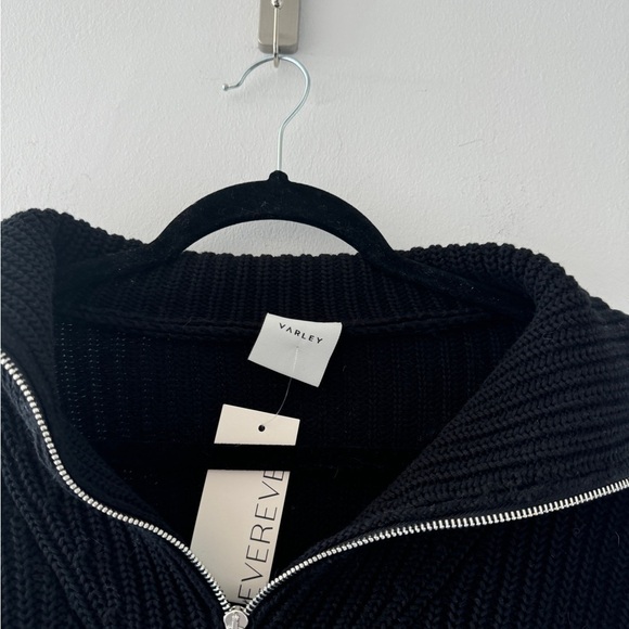 VARLEY Willard Knit Black Half Zip M - Picture 9 of 12